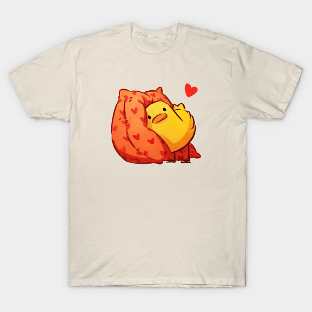 Soft Duck T-Shirt by Extra Ordinary Comics